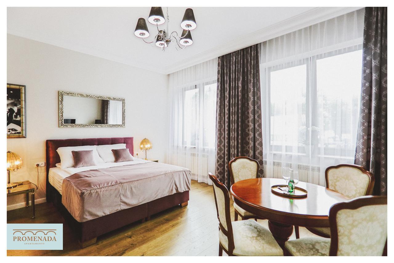 Apartamenty Promenada Ełk Eksteriør billede