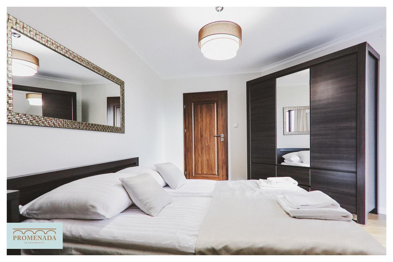 Apartamenty Promenada Ełk Eksteriør billede