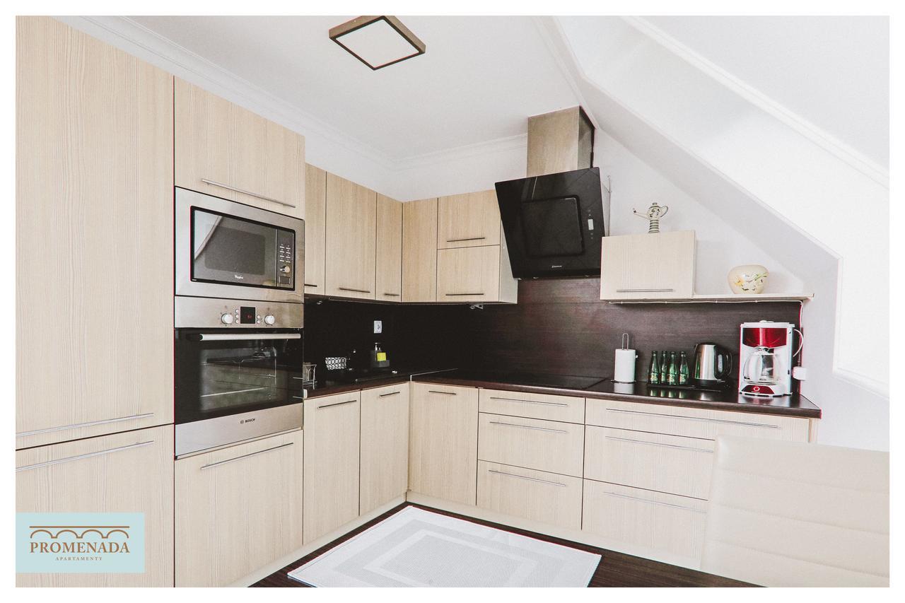 Apartamenty Promenada Ełk Eksteriør billede
