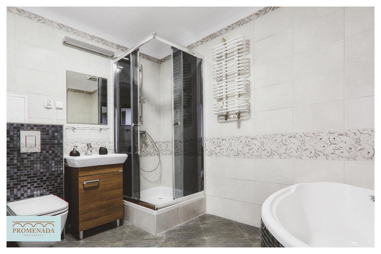 Apartamenty Promenada Ełk Eksteriør billede