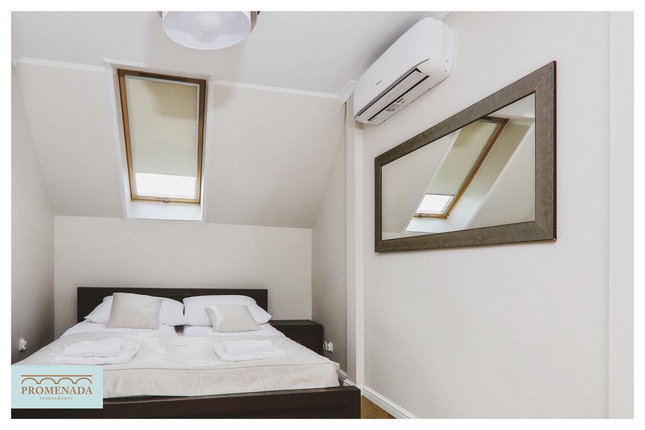 Apartamenty Promenada Ełk Eksteriør billede