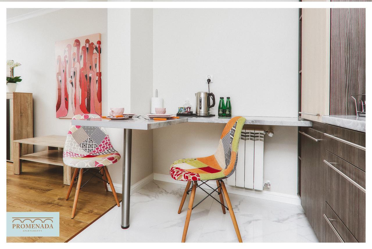 Apartamenty Promenada Ełk Eksteriør billede