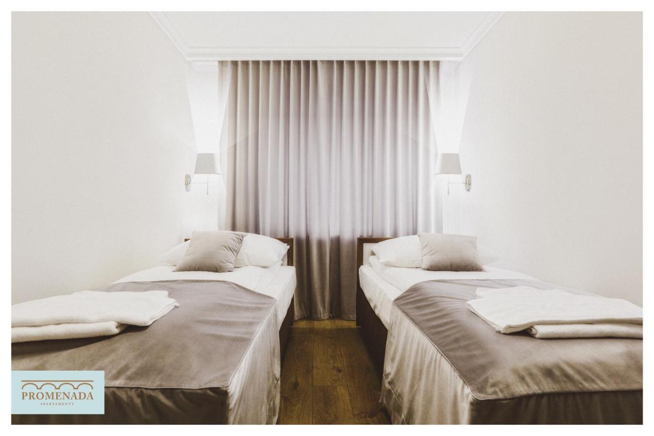 Apartamenty Promenada Ełk Eksteriør billede