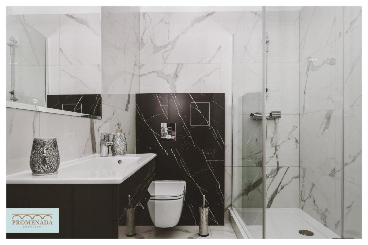 Apartamenty Promenada Ełk Eksteriør billede