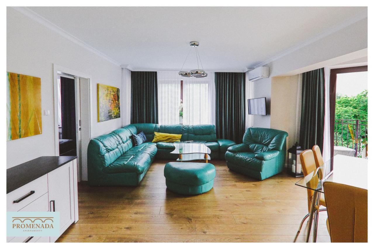 Apartamenty Promenada Ełk Eksteriør billede