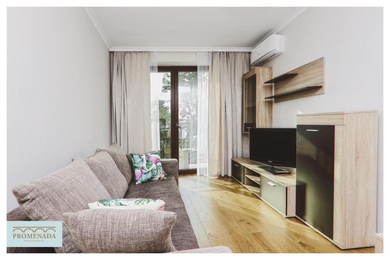 Apartamenty Promenada Ełk Eksteriør billede