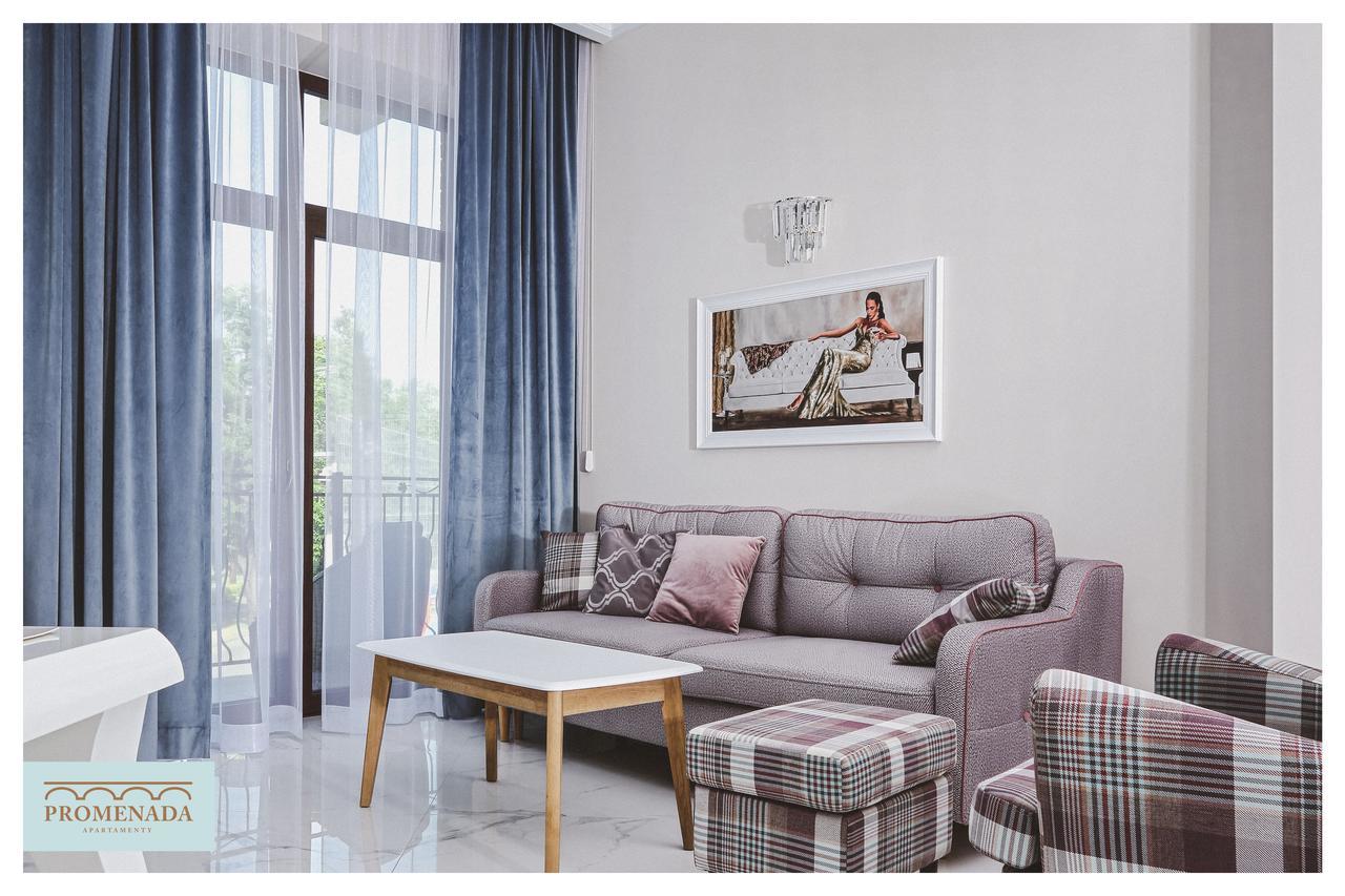 Apartamenty Promenada Ełk Eksteriør billede