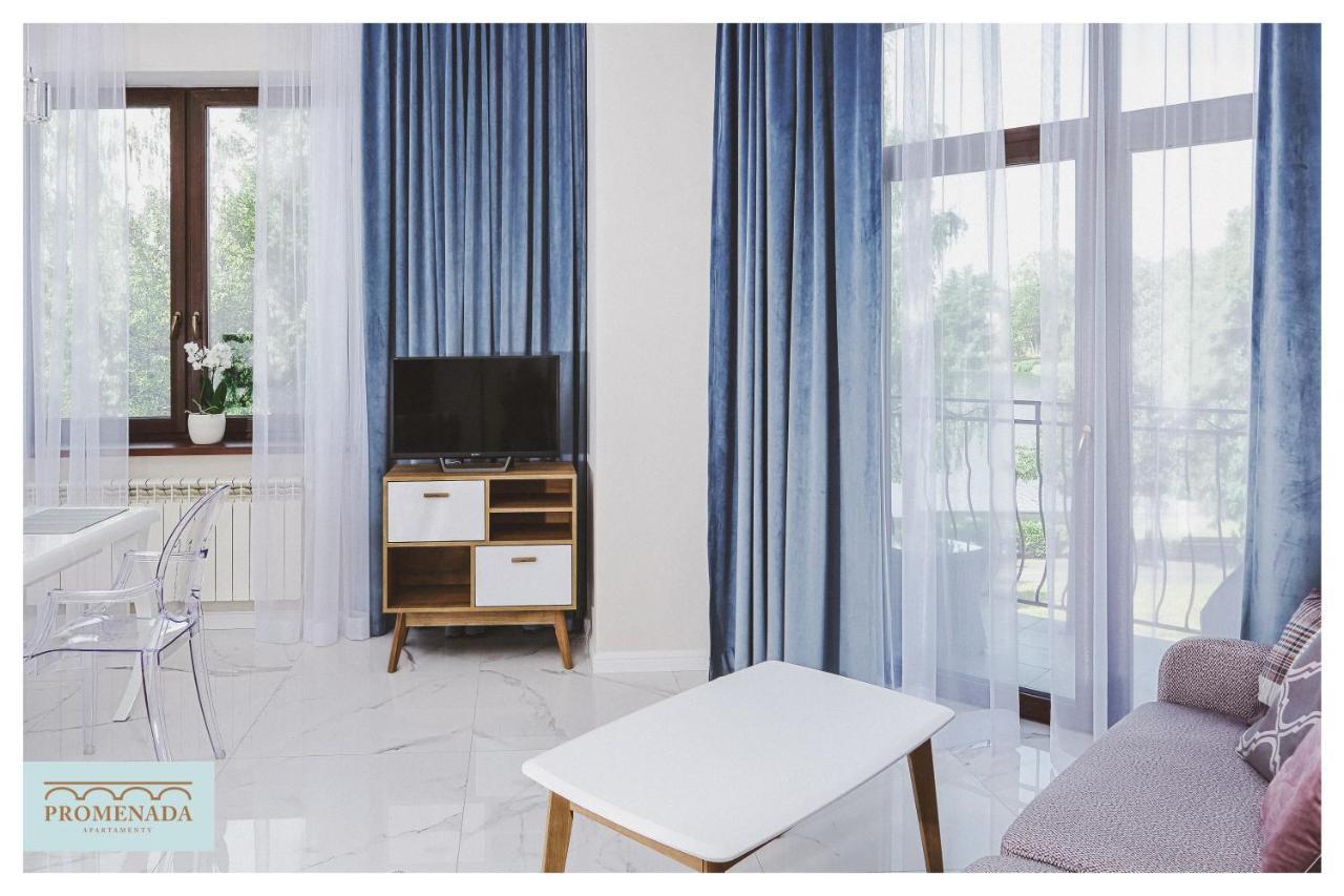 Apartamenty Promenada Ełk Eksteriør billede