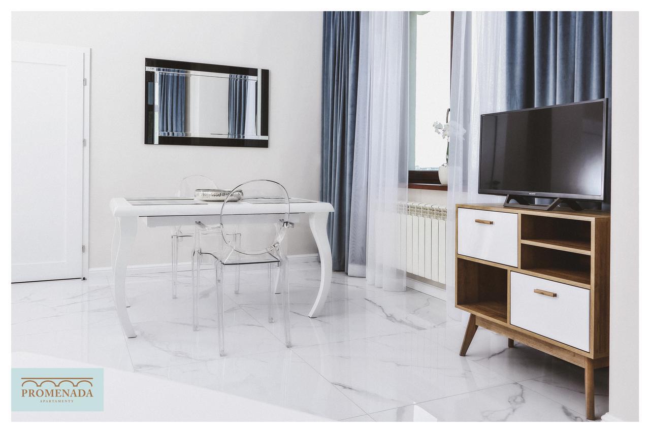 Apartamenty Promenada Ełk Eksteriør billede