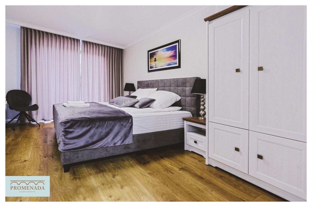 Apartamenty Promenada Ełk Eksteriør billede