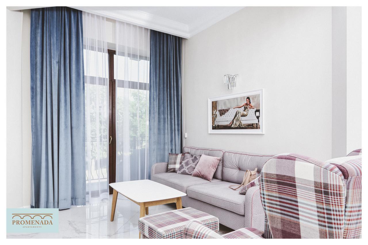 Apartamenty Promenada Ełk Eksteriør billede