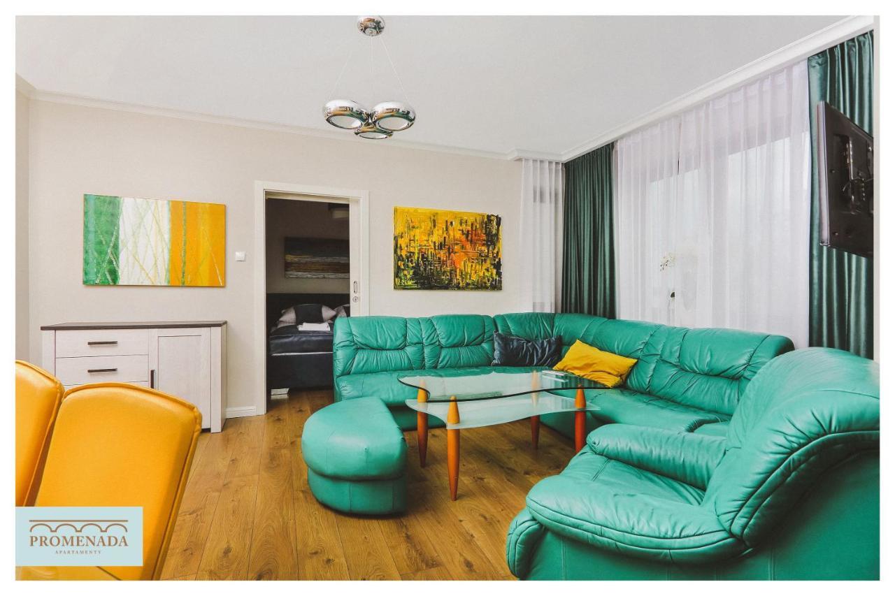 Apartamenty Promenada Ełk Eksteriør billede