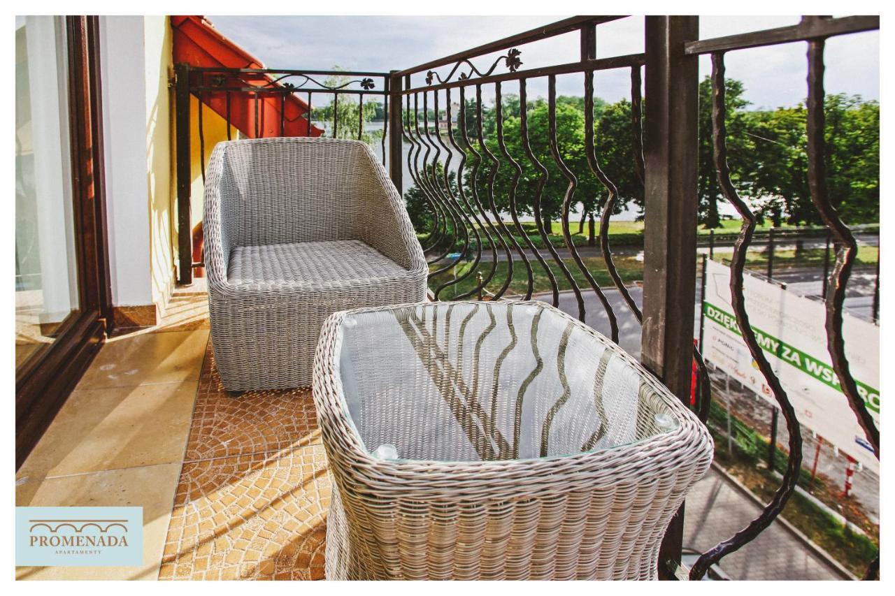 Apartamenty Promenada Ełk Eksteriør billede