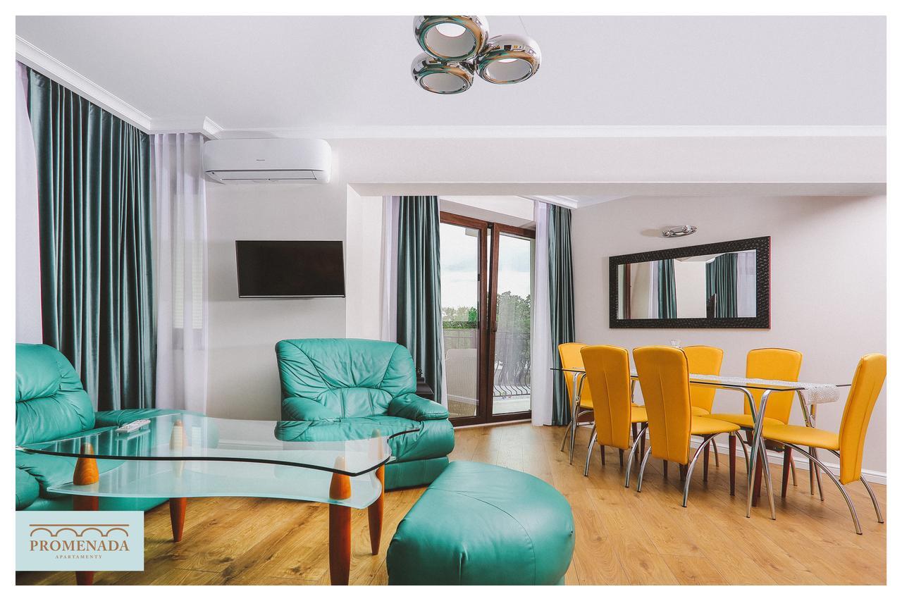 Apartamenty Promenada Ełk Eksteriør billede
