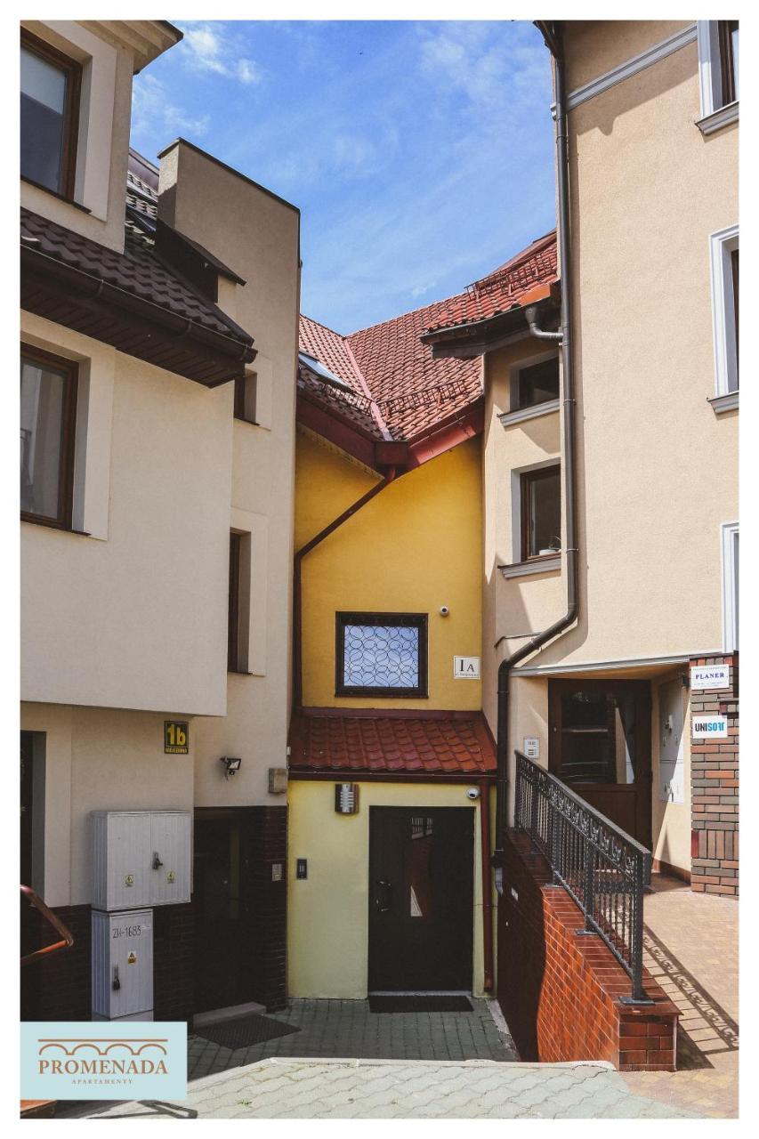 Apartamenty Promenada Ełk Eksteriør billede