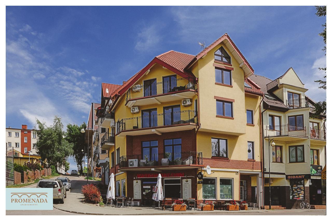 Apartamenty Promenada Ełk Eksteriør billede