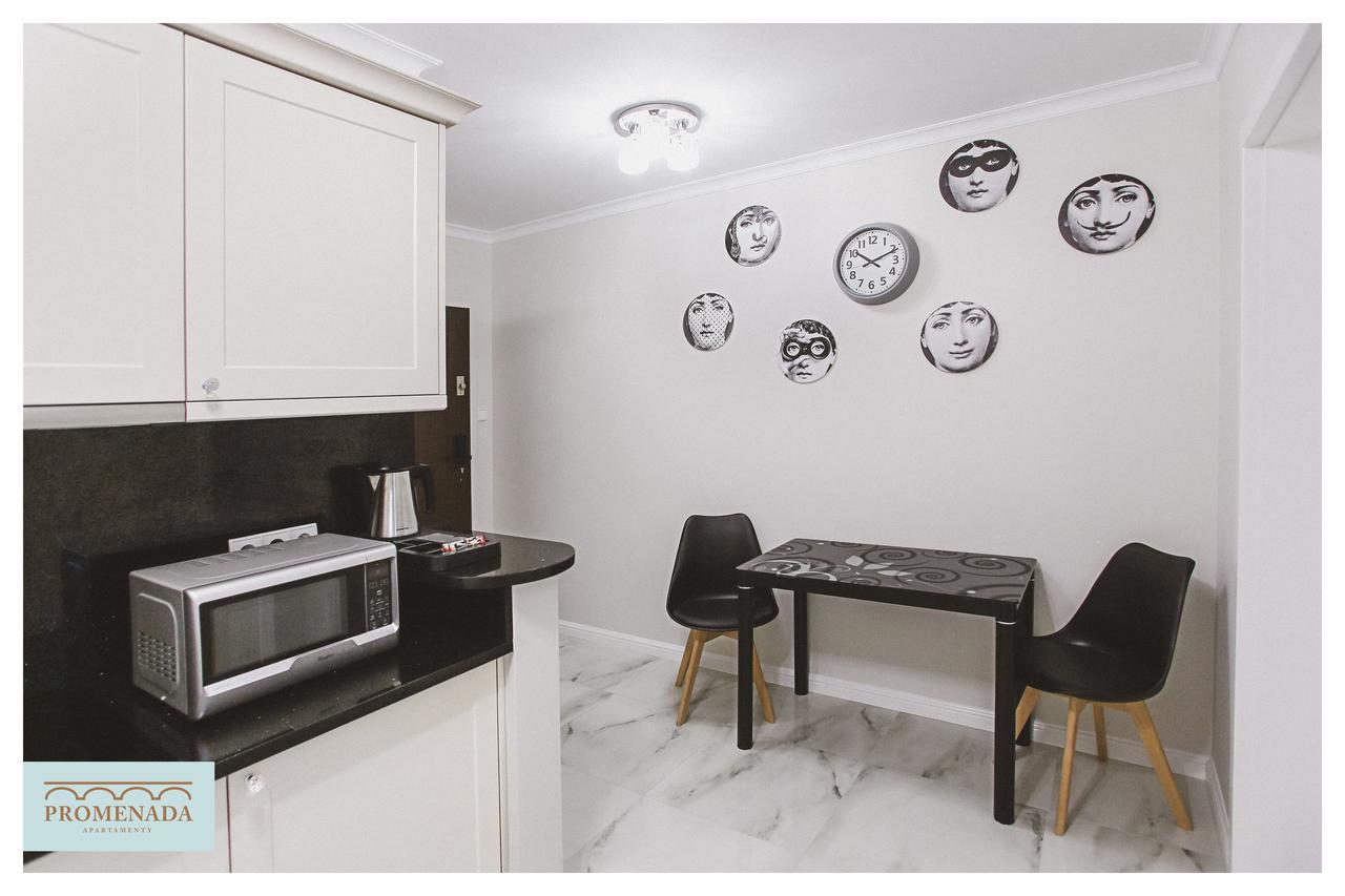 Apartamenty Promenada Ełk Eksteriør billede