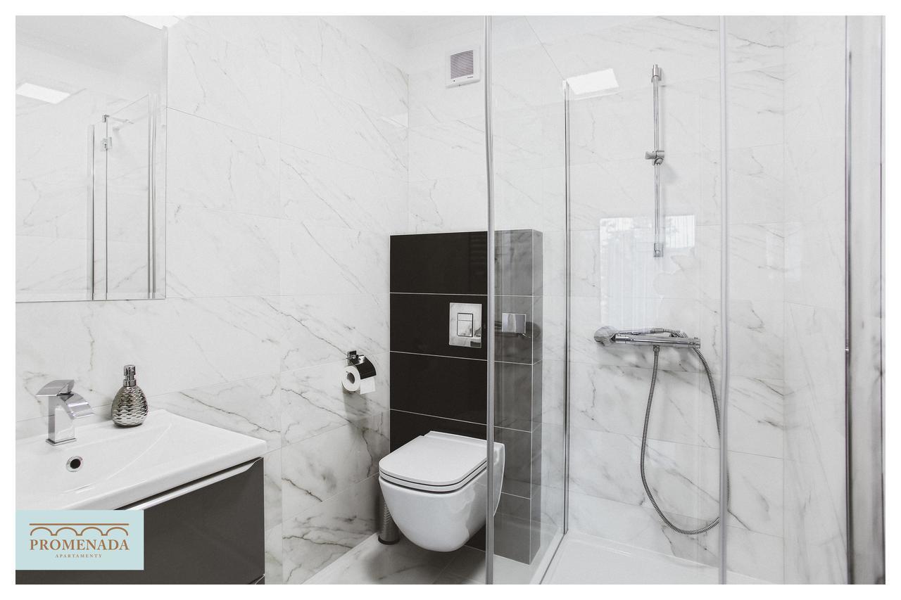 Apartamenty Promenada Ełk Eksteriør billede