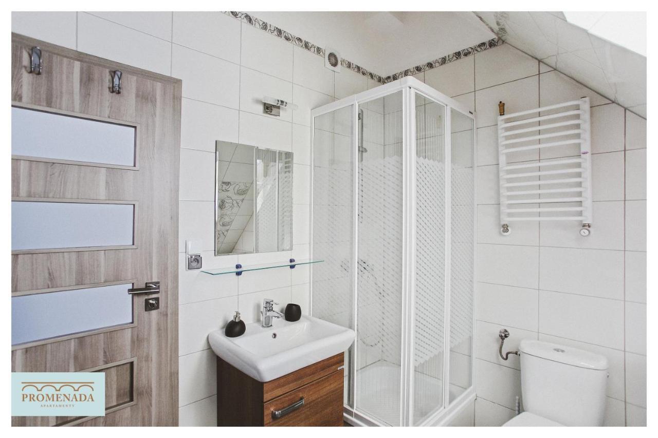 Apartamenty Promenada Ełk Eksteriør billede