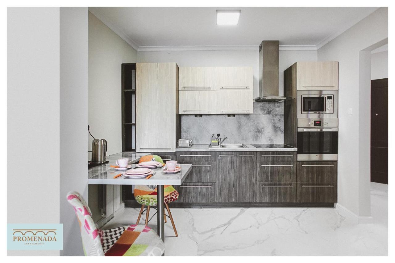 Apartamenty Promenada Ełk Eksteriør billede