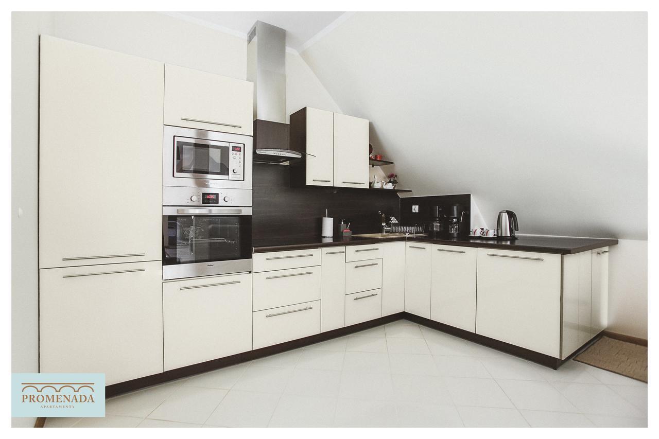 Apartamenty Promenada Ełk Eksteriør billede